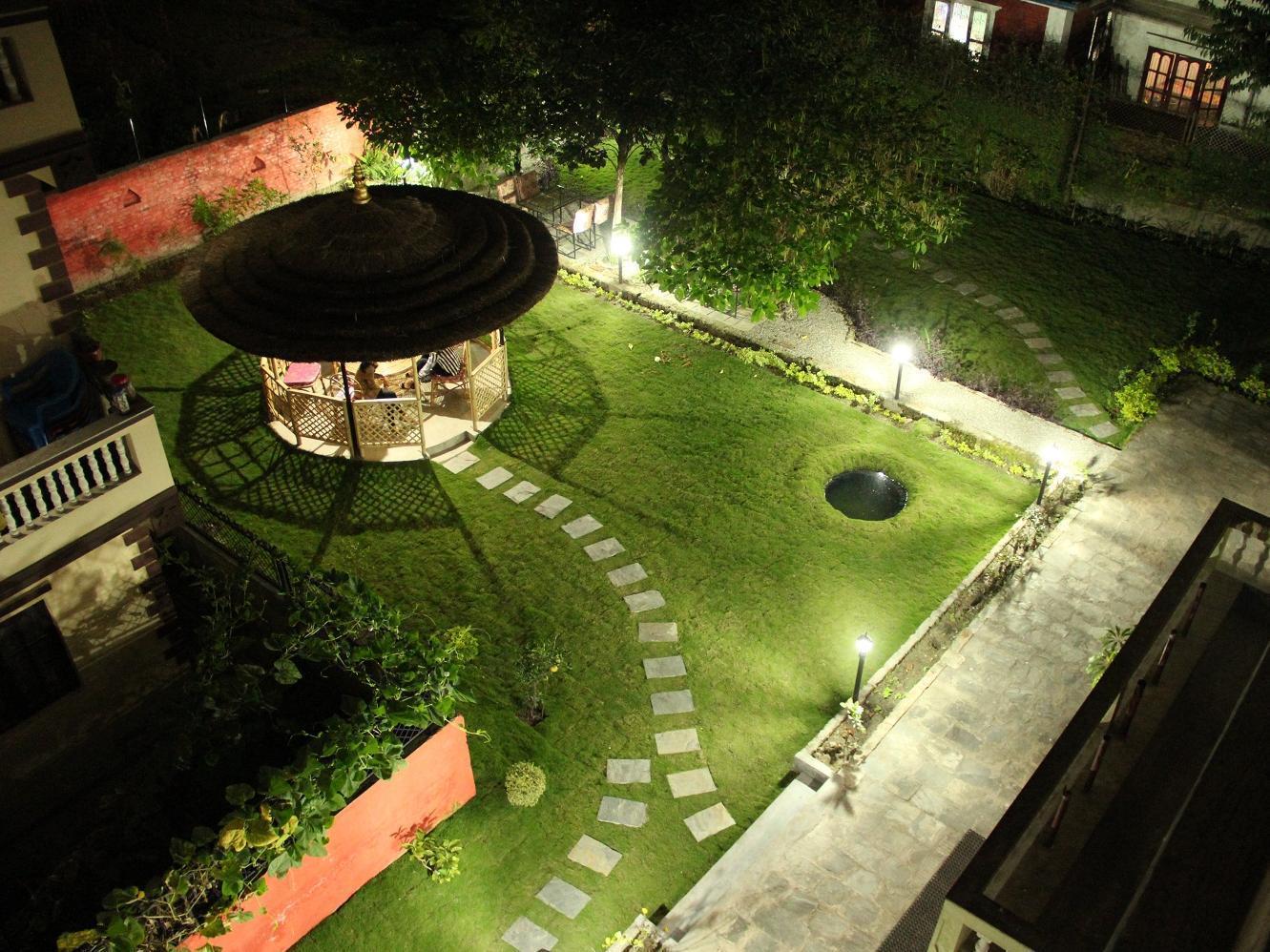 Alliance Hotel-Boudhanath Stupa Kathmandu Exterior photo