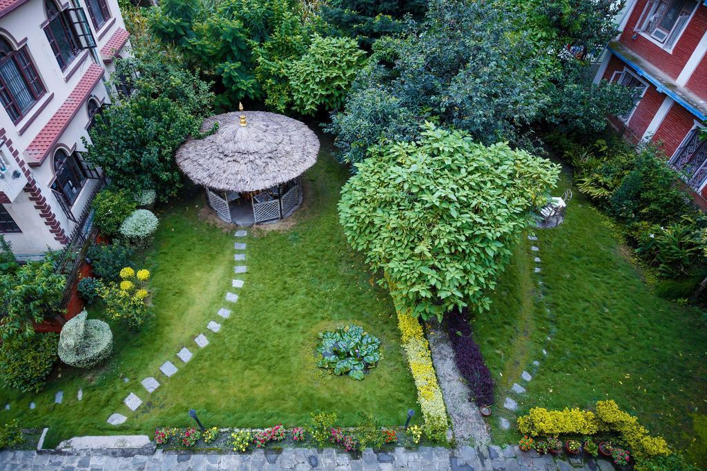 Alliance Hotel-Boudhanath Stupa Kathmandu Exterior photo