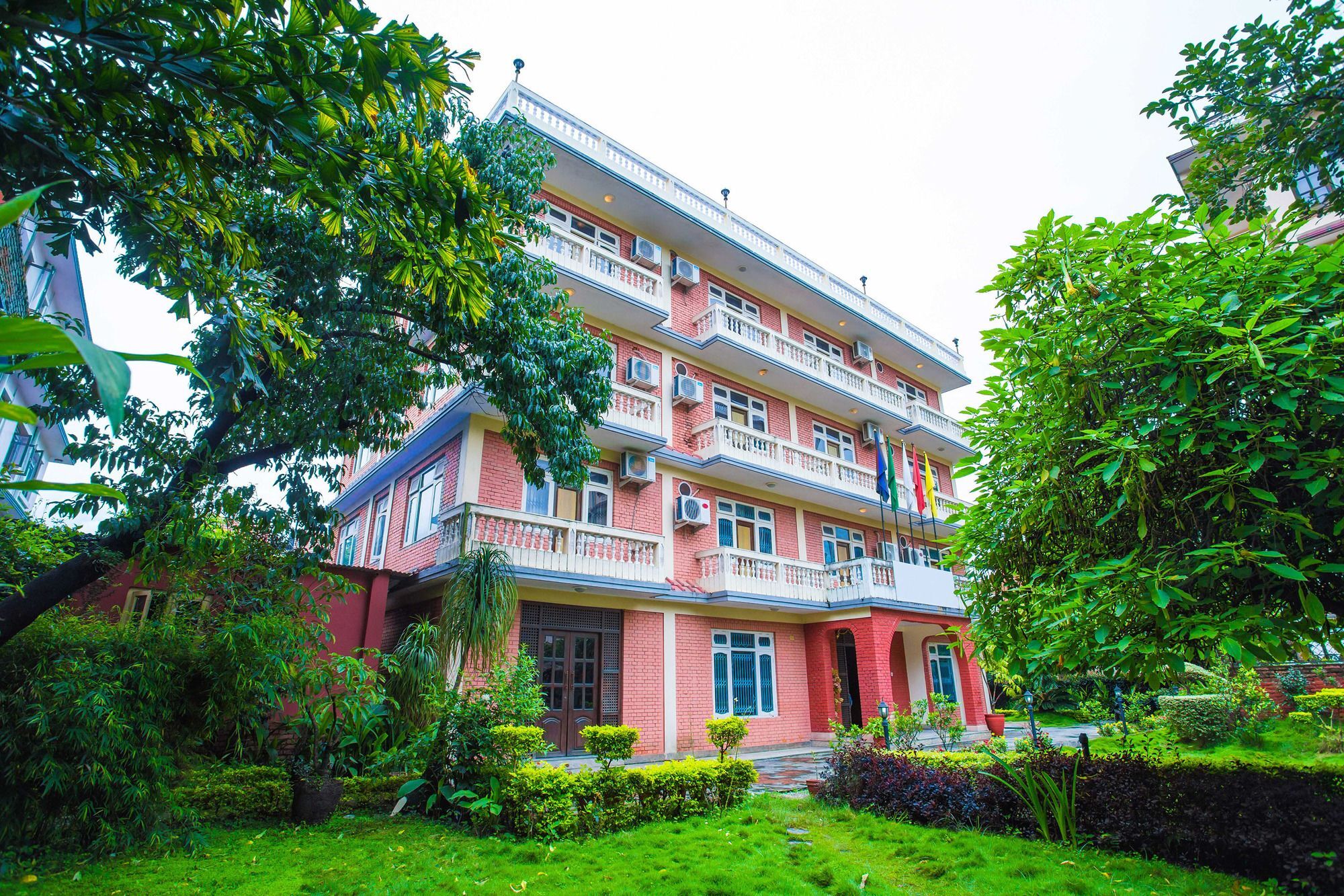 Alliance Hotel-Boudhanath Stupa Kathmandu Exterior photo