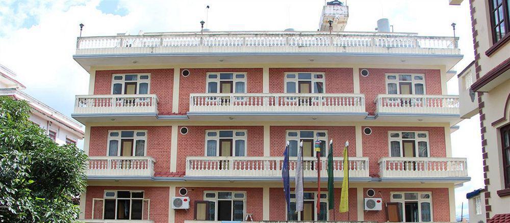 Alliance Hotel-Boudhanath Stupa Kathmandu Exterior photo